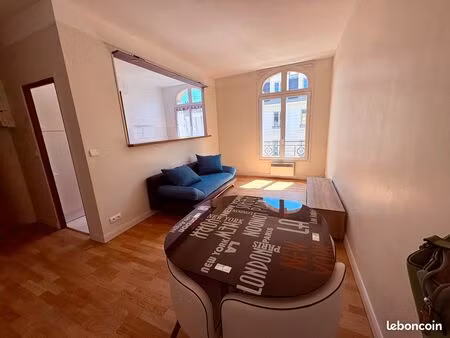 reims hyper centre forum - t2 meuble calme et lumineux de 50 m2 habitables
