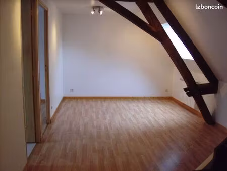 apt 53m2 3 pièces + cuisine semi équipée