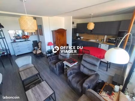 appartement en viager 2 pièces 52 m²
