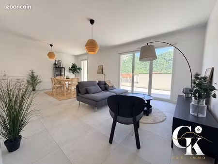 appartement 4 pièces 80 m²