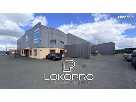 local 3635 m² beaupréau-en-mauges