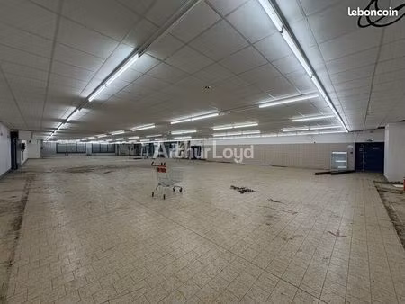 local commercial 1 000 m²
