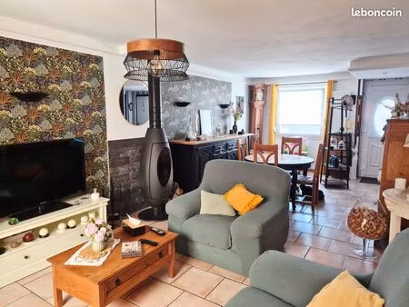 maison familiale  110m²  3 chambres  véranda  jardin  garage et sous sol