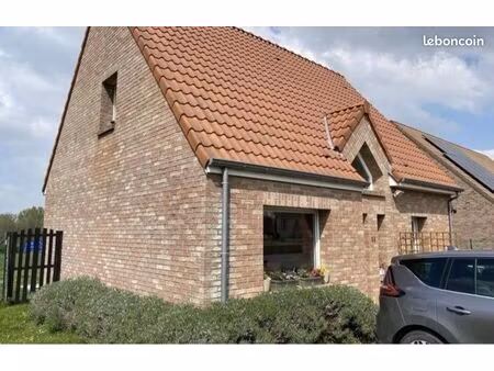 maison 4 pièces 105 m² – louée par l’état