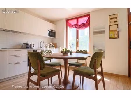 maison 3 pièces 50 m²