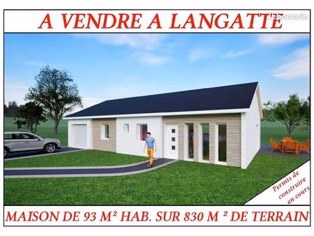 maison neuve de plain-pied
