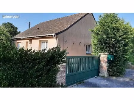 petite maison plein pieds