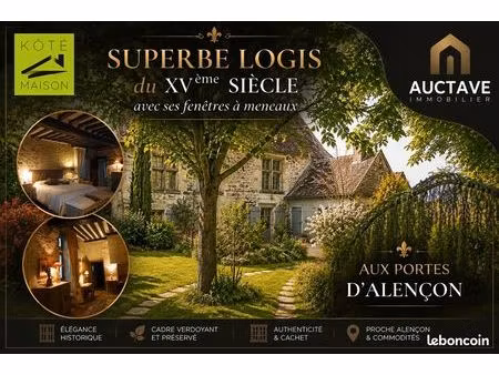 manoir 8 pièces 340 m²