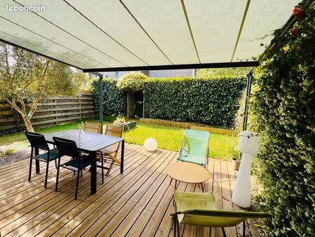 orvault bourg - maison bbc - 3 chambres - terrasse plein sud