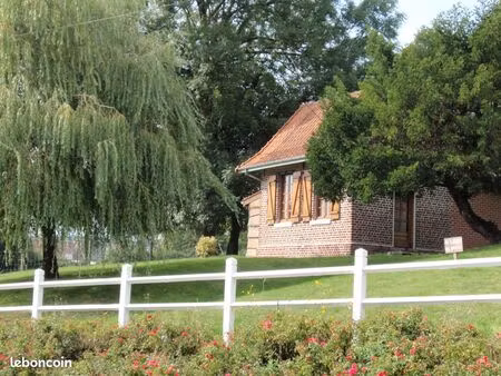 maison 1 chambre avec jardin - pernes en artois