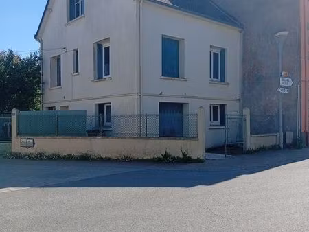 maison plus terrain a vendre