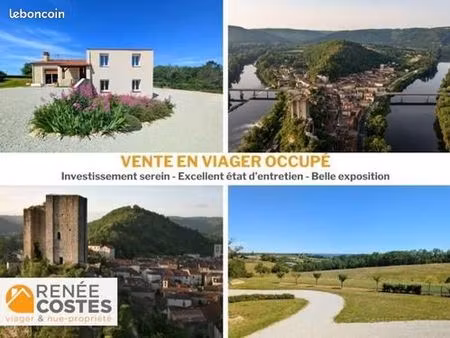 maison en viager 4 pièces 85 m²