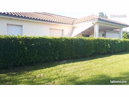 maison de 105 m2 avec double garage