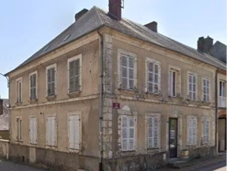 maison de ville tourouvre au perche
