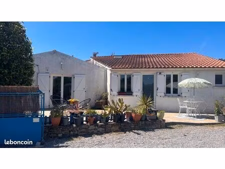 maison plain-pied 107 m² - 3 chambres - grand terrain 892 m²