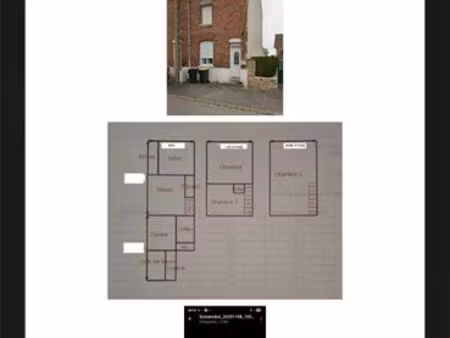 maison semi individuelle