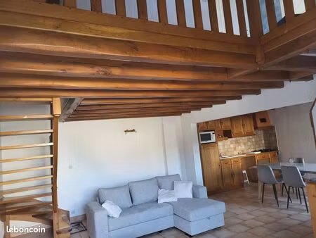 maison f3 meublé avec terrasse centre vineuil 41350