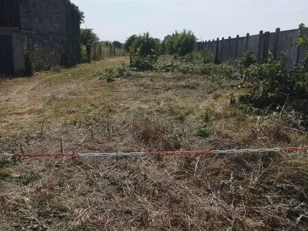 terrain a vendre