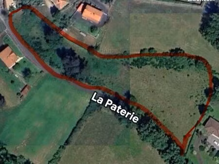 terrain à vendre