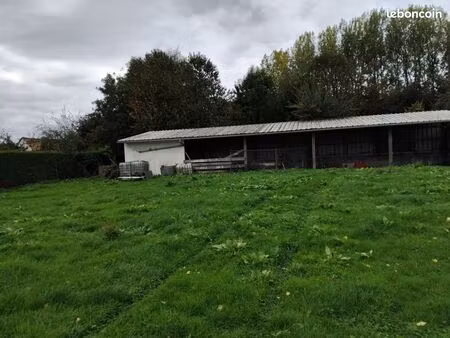 terrain constructible avec pature
