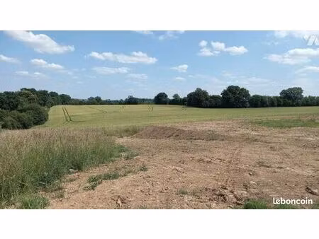 terrain 1397 m² la lande patry