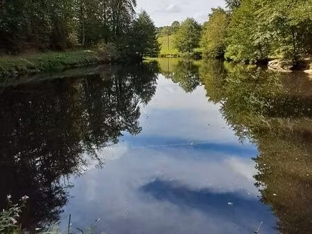 étang 4800 m2 sur 11700 m2 terr