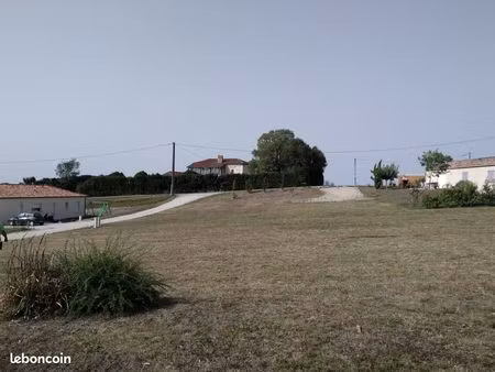 vente terrain à bâtir viabilisé à lhospitalet 46170