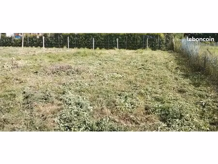 terrain à bâtir