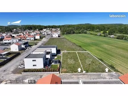 terrain 635 m² woippy
