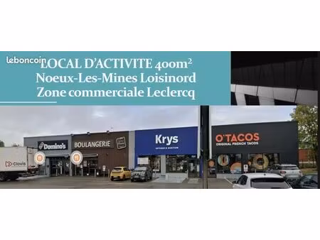 bâtiment d'activité de 400 m²