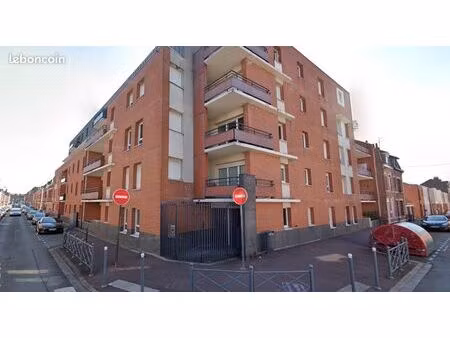 t1 meublé avec parking – 130 000 – métro 5 min – lomme