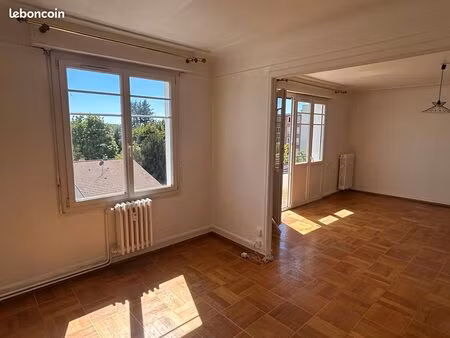 appartement t4 lumineux 84m² avec balcon  garage et cave – saint-dizier centre