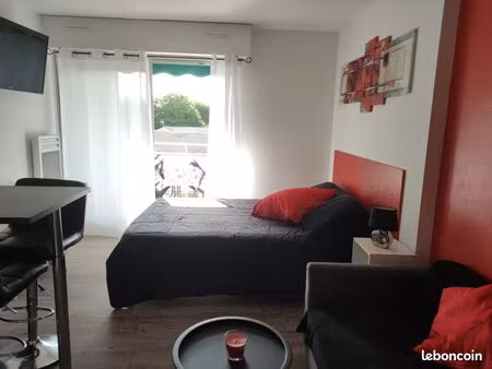 location studio meuble