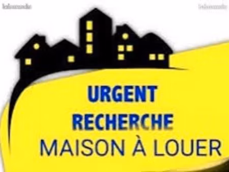 urgent cherche logement a louer a l'année
