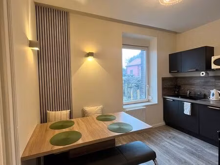 appartement t3 entièrement meublé  fraîchement rénové  2 chambres