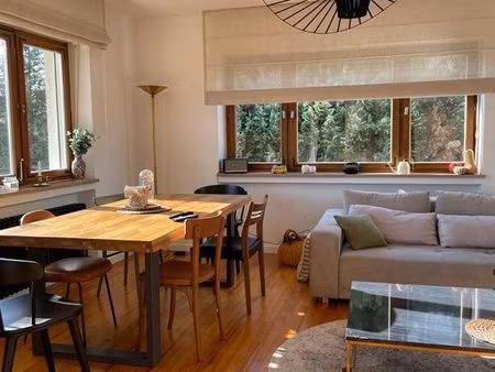 appartement 98 m² rénové - jardin  terrasse sud  garage - 3 chambres