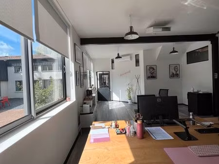 bureau privatif 55m2