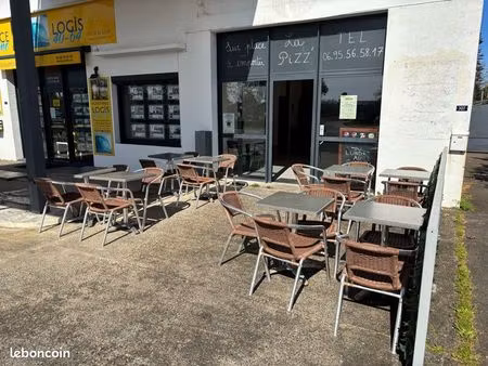fond de commerce pizzeria