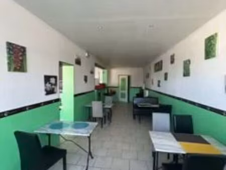 local commercial avec fonds de commerce - pizzeria