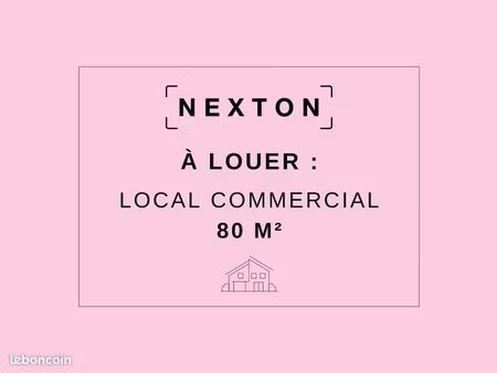 local commercial 80 m² capbreton