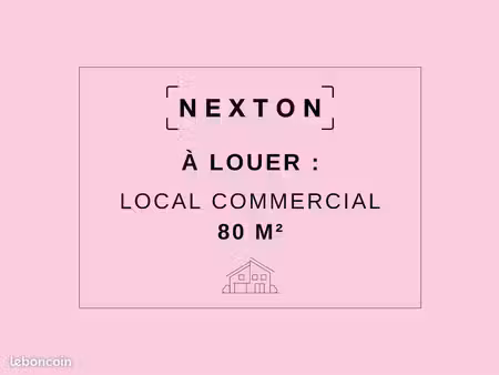 local commercial 80 m² capbreton
