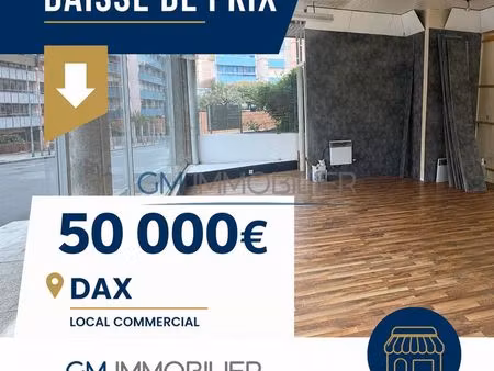 local commercial 45 m² dax