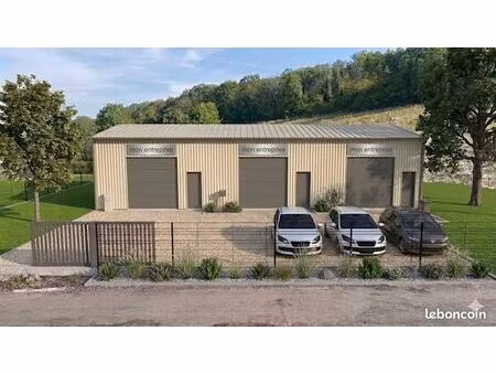 local d'activité neuf 100 à 300m² - direct propriétaire