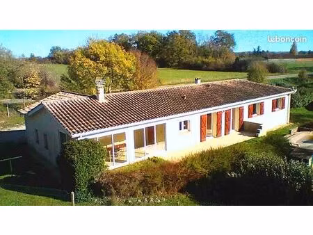 vente maison + terrain