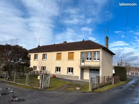 2 maisons mitoyennes