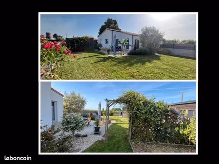 maison d'habitation + jardin