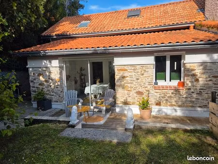 maison de ville avec jardin