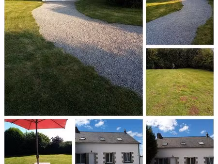 retraités vends leur maison 150m2 rénovée 6ch d et b