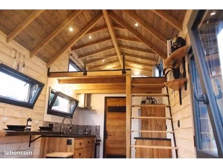 location meublée - tiny house - a l’année
