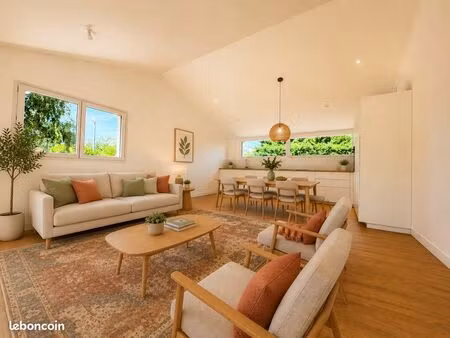 ? maison plain-pied 108m² | 3 chambres | jardin | thouaré-sur-loire